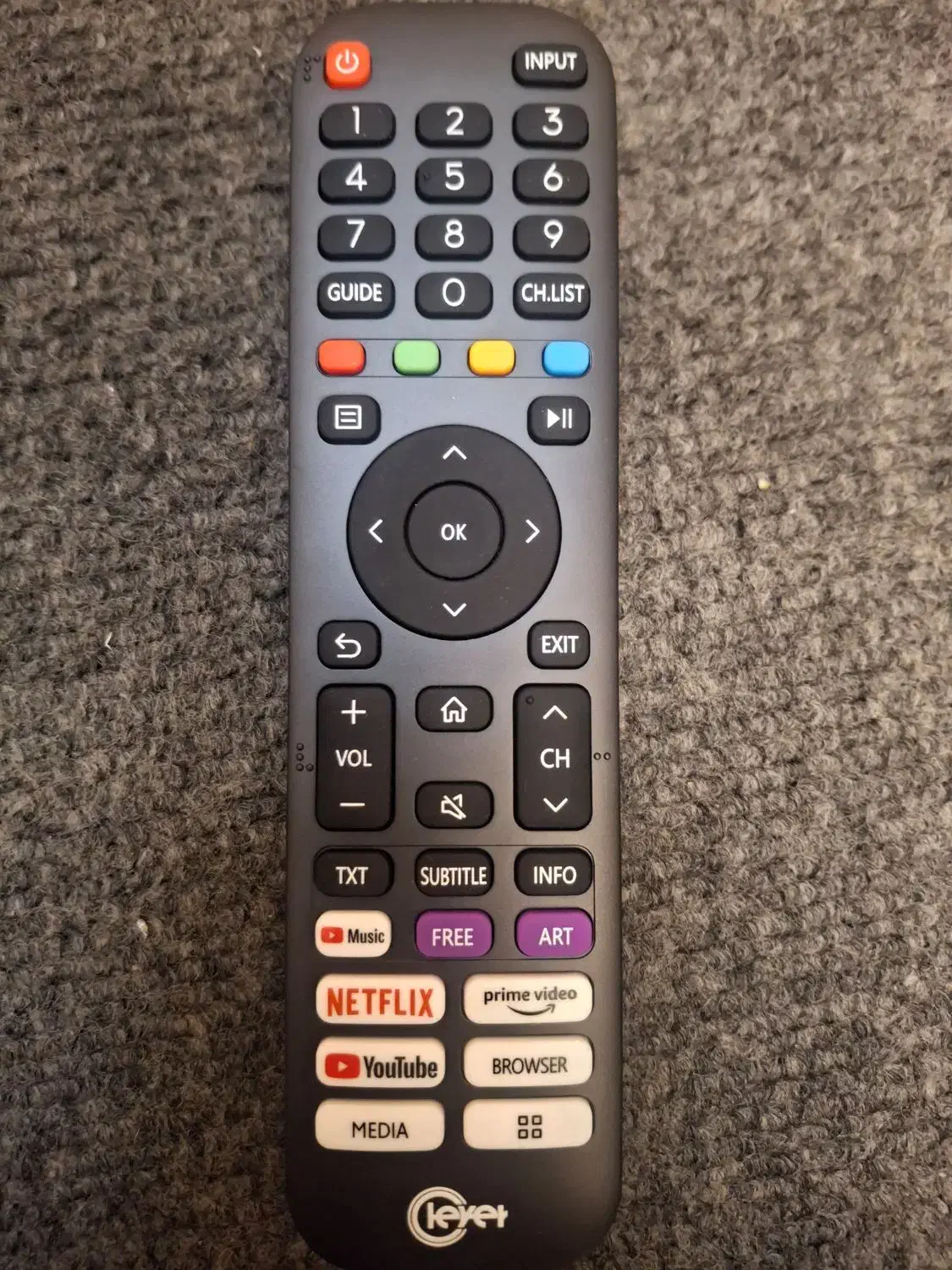 تلویزیون کلور 43اینچ|تلویزیون و پروژکتور|تهران, شهرآرا|دیوار