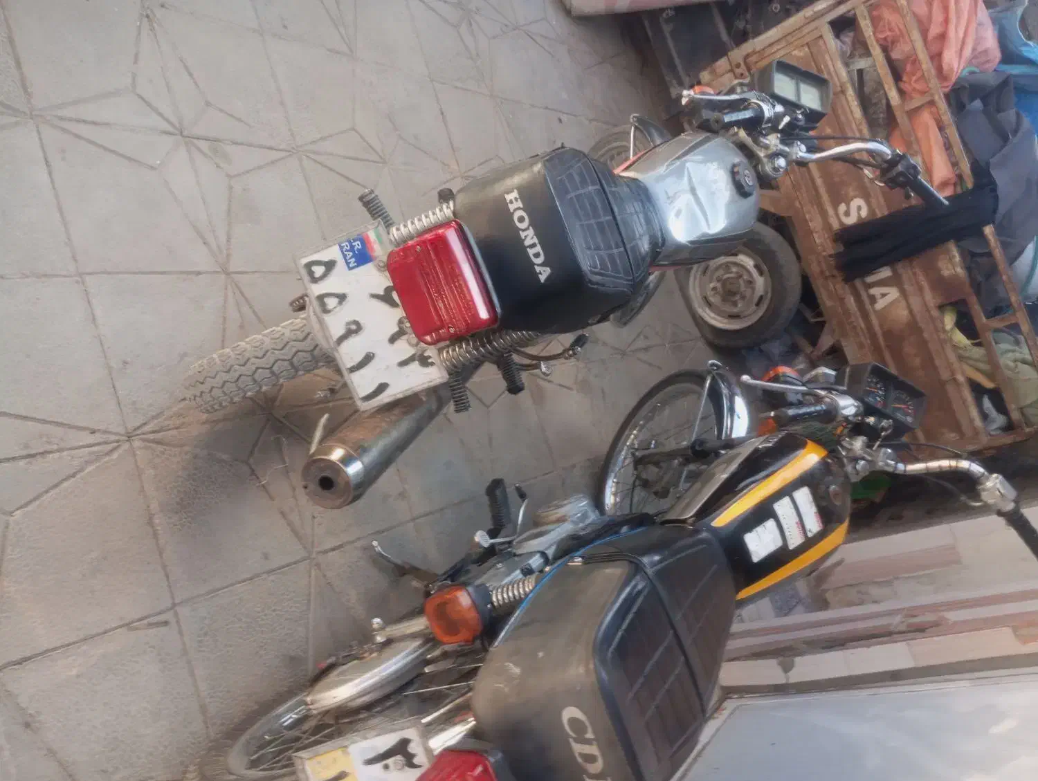 موتور سیکلت شهباز|موتورسیکلت|داراب, |دیوار