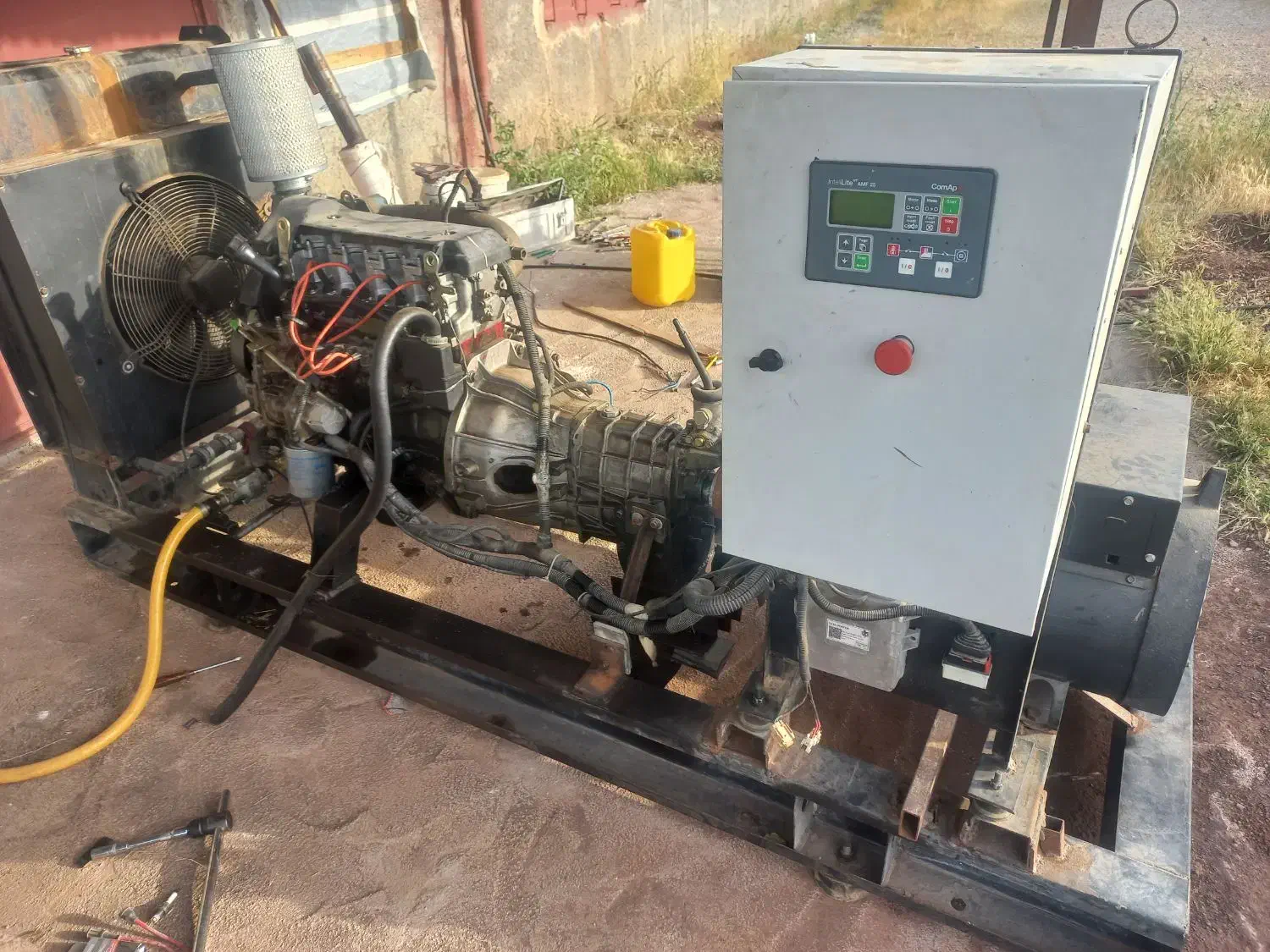 ژنراتور گازی|ماشین‌آلات صنعتی|جوانرود, |دیوار