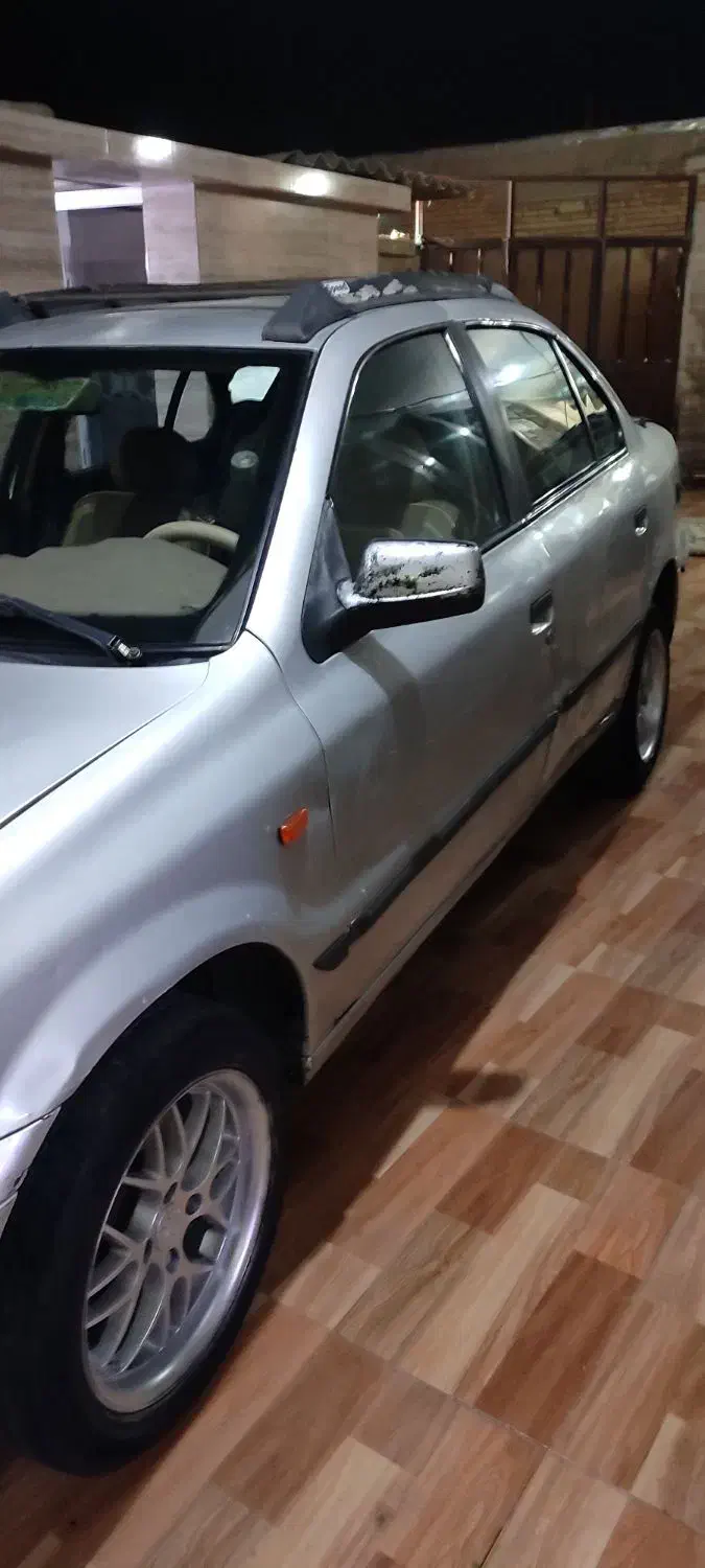 سمند ۸۵|خودرو سواری و وانت|آبادان, |دیوار