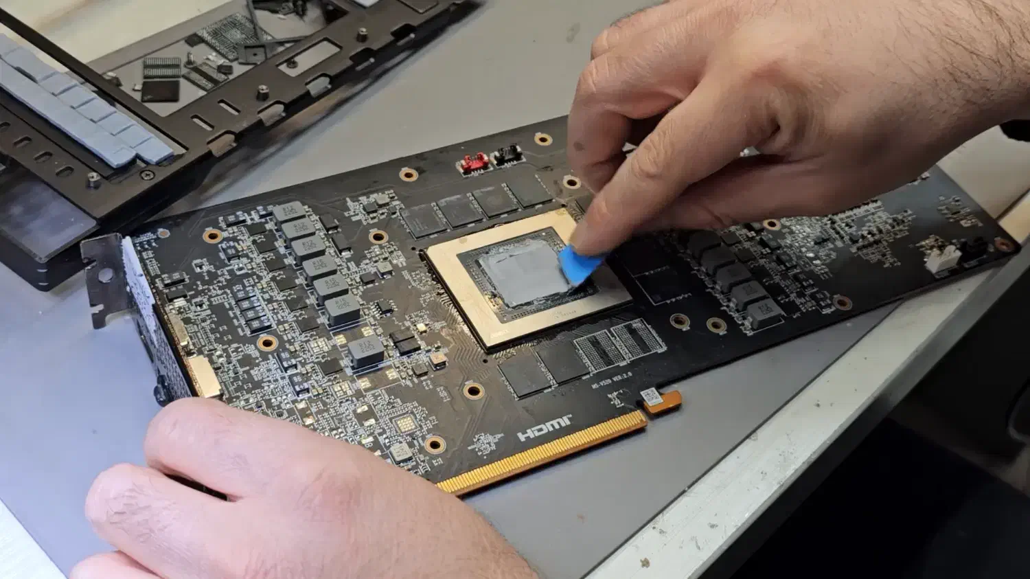 تعمیر انواع مدل‌های کارت گرافیک amdو nvidia|خدمات رایانه‌ای و موبایل|اهواز, کوروش|دیوار