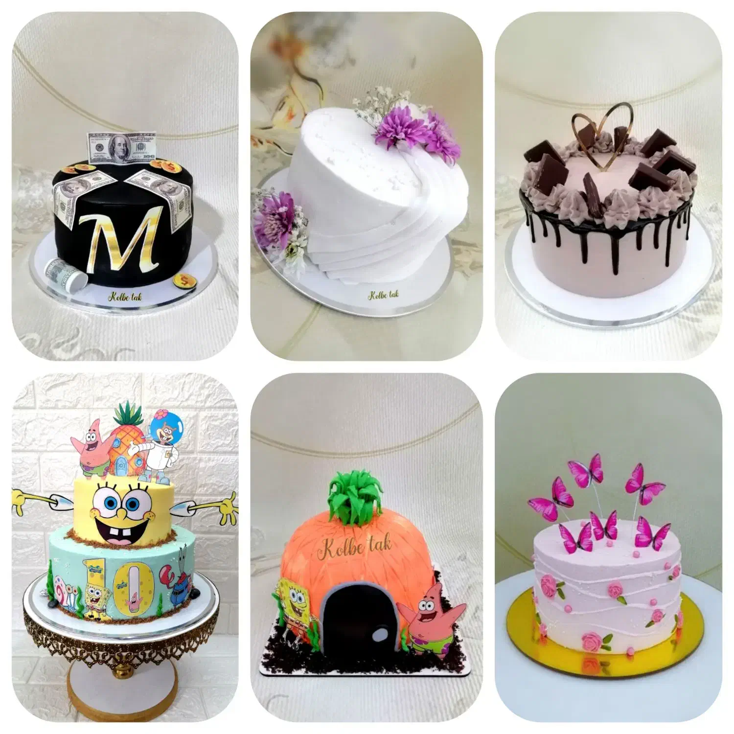 سفارش انواع کیک تولد و عصرانه|خدمات پذیرایی، مراسم|یزد, |دیوار