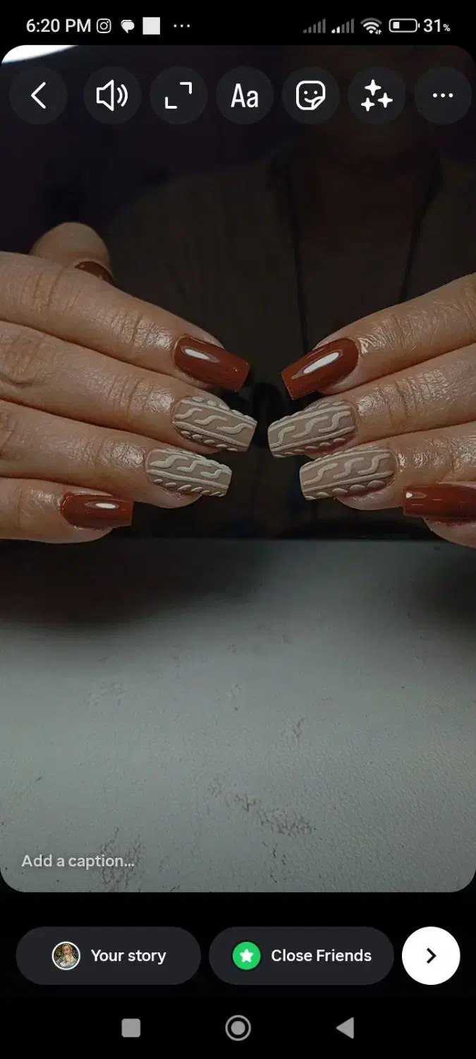 کاشت ناخن حرفه ای تخفیف ویژه|خدمات آرایشگری و زیبایی|فولادشهر, C1|دیوار