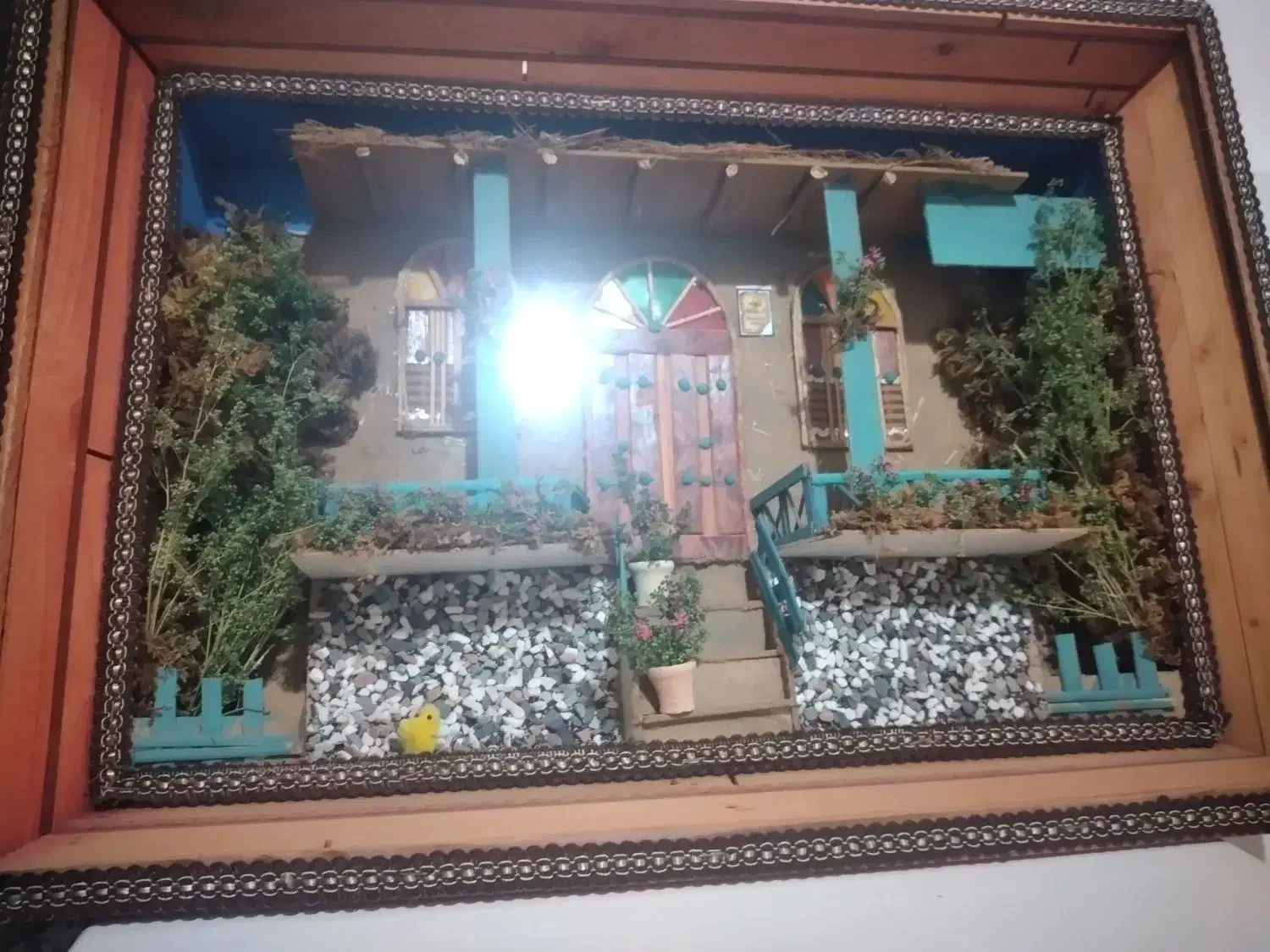 تابلو سنتی قدیمی|کلکسیون اشیاء عتیقه|قم, ارم|دیوار