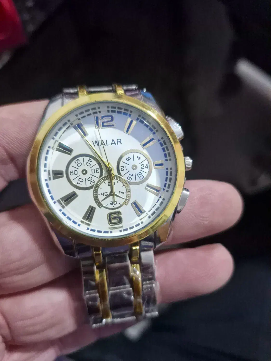 ساعت مچی نو آکبند مارک والار|ساعت|قوچان, |دیوار