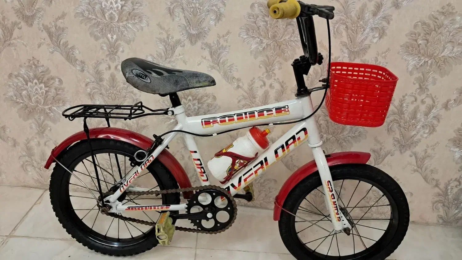 دوچرخه 16 بچه گانه|اسباببازی بچه|اردبیل, |دیوار