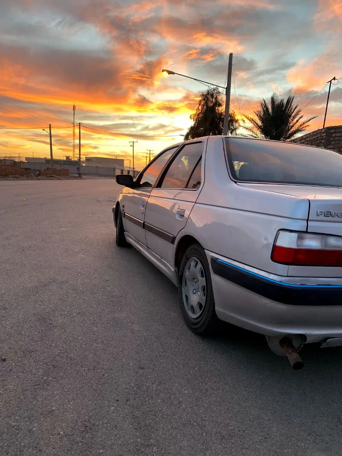 پژو پارس ۸۷|خودرو سواری و وانت|طبس, |دیوار