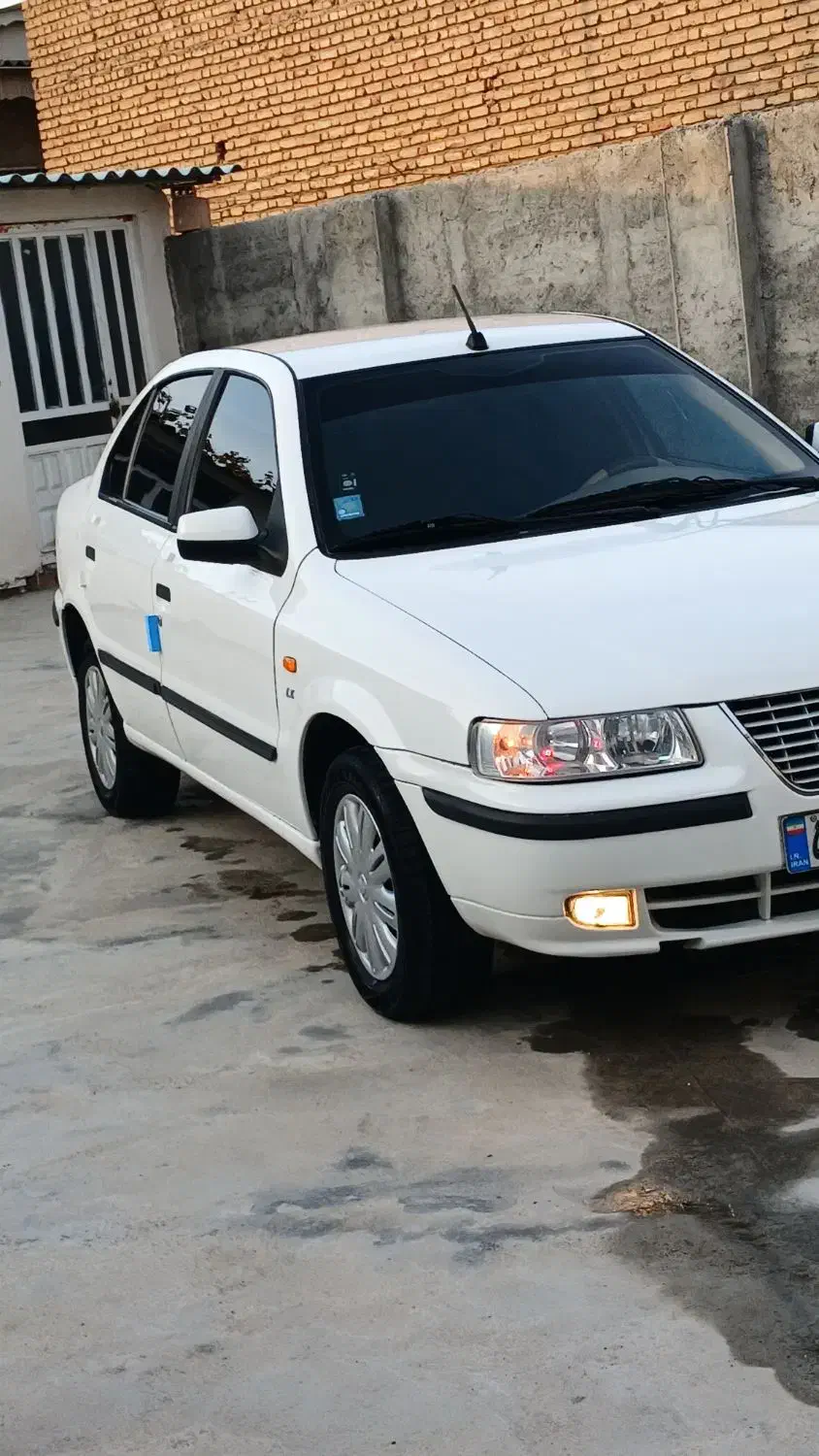 سمند 94 EF7 بوش دوگانه فابریک|خودرو سواری و وانت|بندر ترکمن, |دیوار