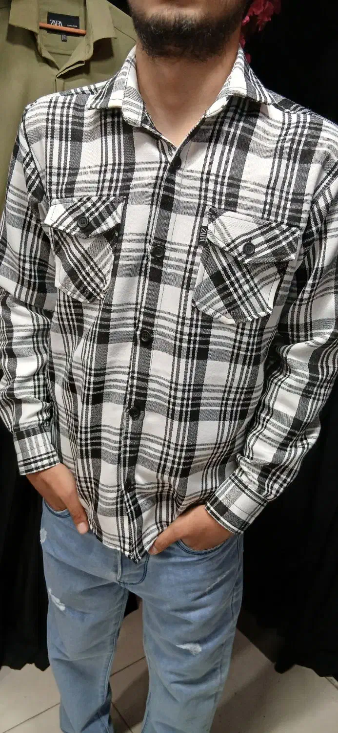 پیراهن کشمیر خارجی گرم بالا پنبه|لباس|مشهد, یوسفیه (شهرک غرب)|دیوار