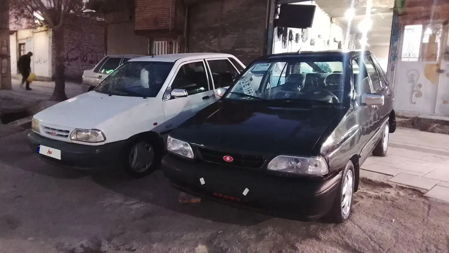 پراید مدل 82|خودرو سواری و وانت|بهارستان, |دیوار