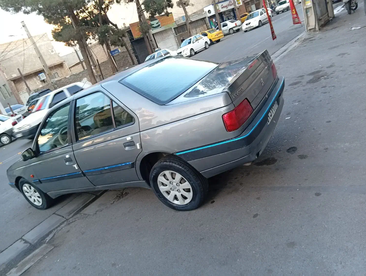 405slx|خودرو سواری و وانت|فردیس, شهرک شهید حسینی|دیوار