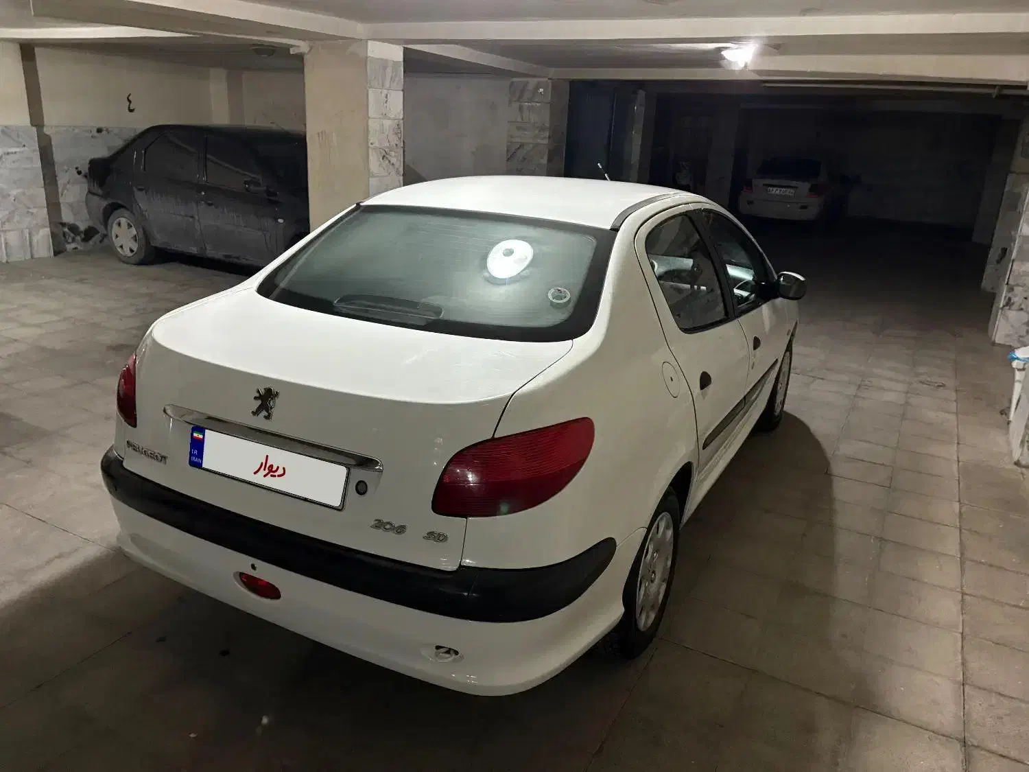 206SD فوق العاده تمیز|خودرو سواری و وانت|فردیس, فردیس|دیوار