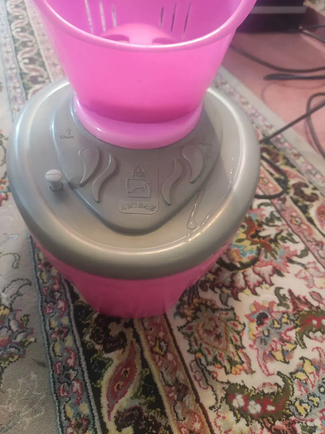 بخور هوا و صورت|پنکه و تصفیه‌کنندهٔ هوا|خرم‌آباد, |دیوار