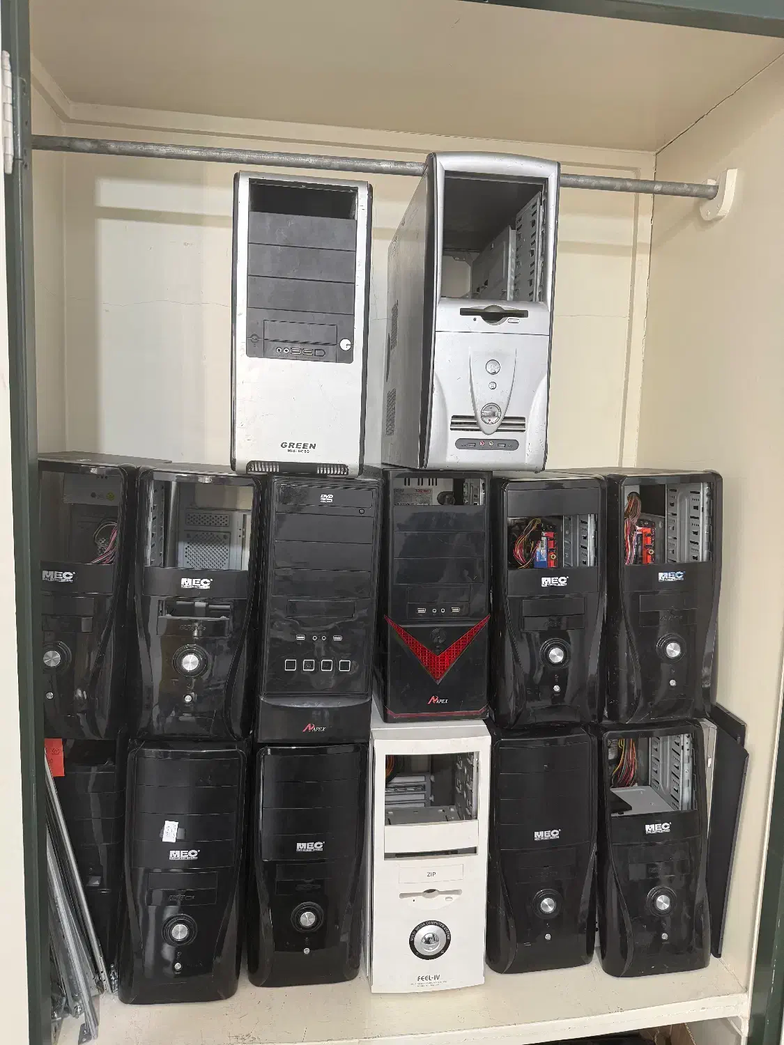 کیس خالی کامپیوتر|رایانه رومیزی|تهران, جردن|دیوار