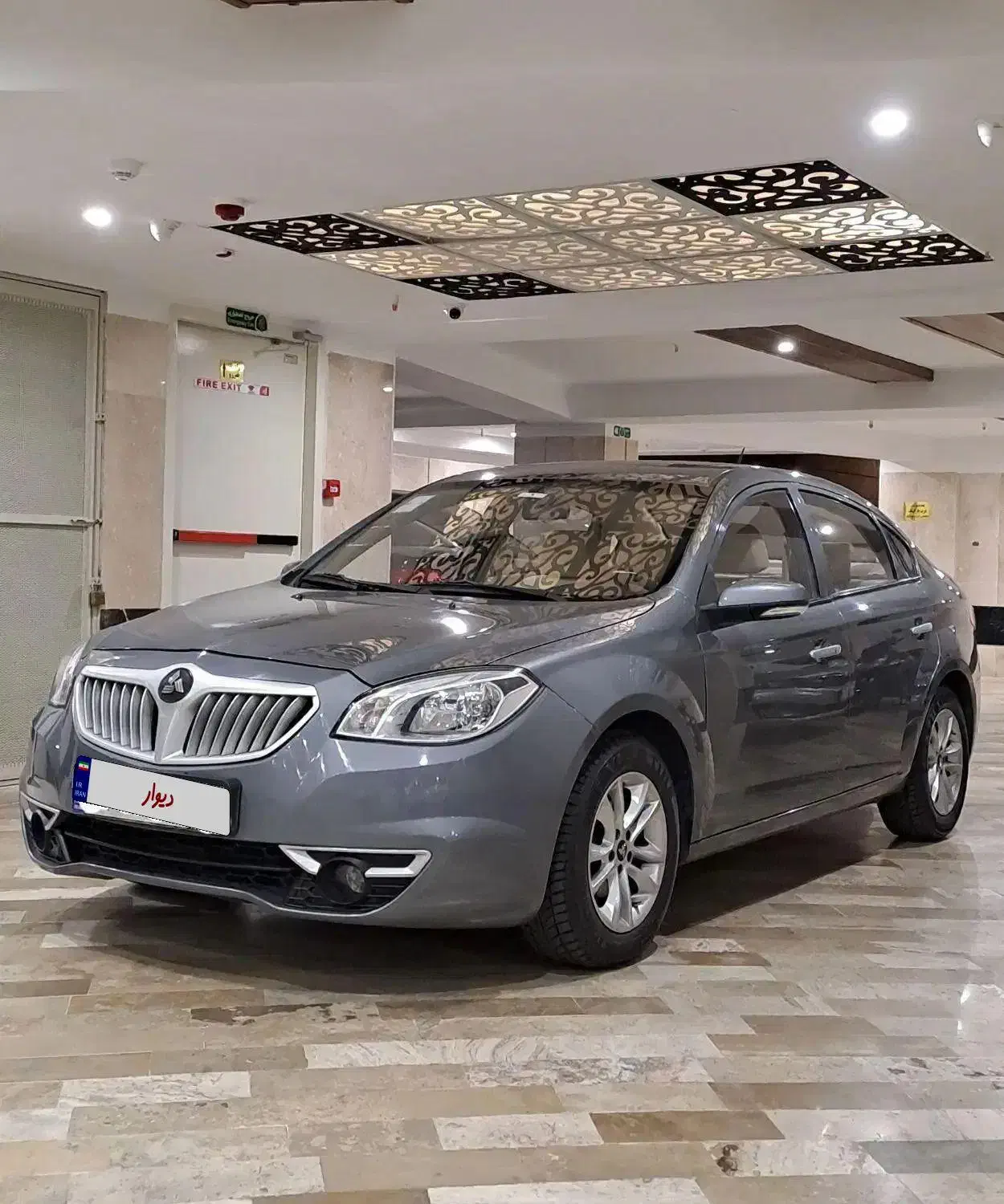 برلیانس H330 اتوماتیک 1500cc، مدل ۱۳۹۵ استثنایی|خودرو سواری و وانت|تهران, پاسداران|دیوار