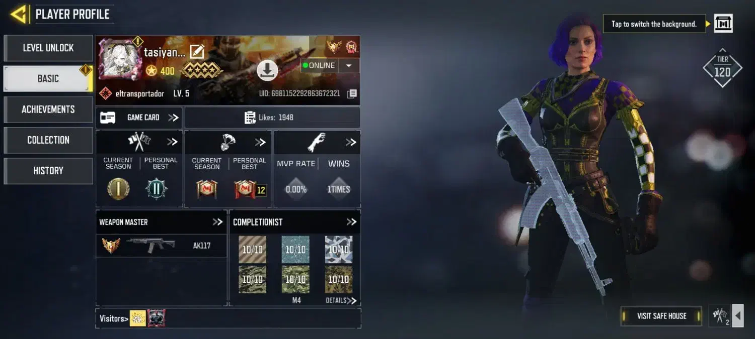 اکانت کالاف دیوتی موبایل|کنسول، بازی ویدئویی و آنلاین|قزوین, |دیوار