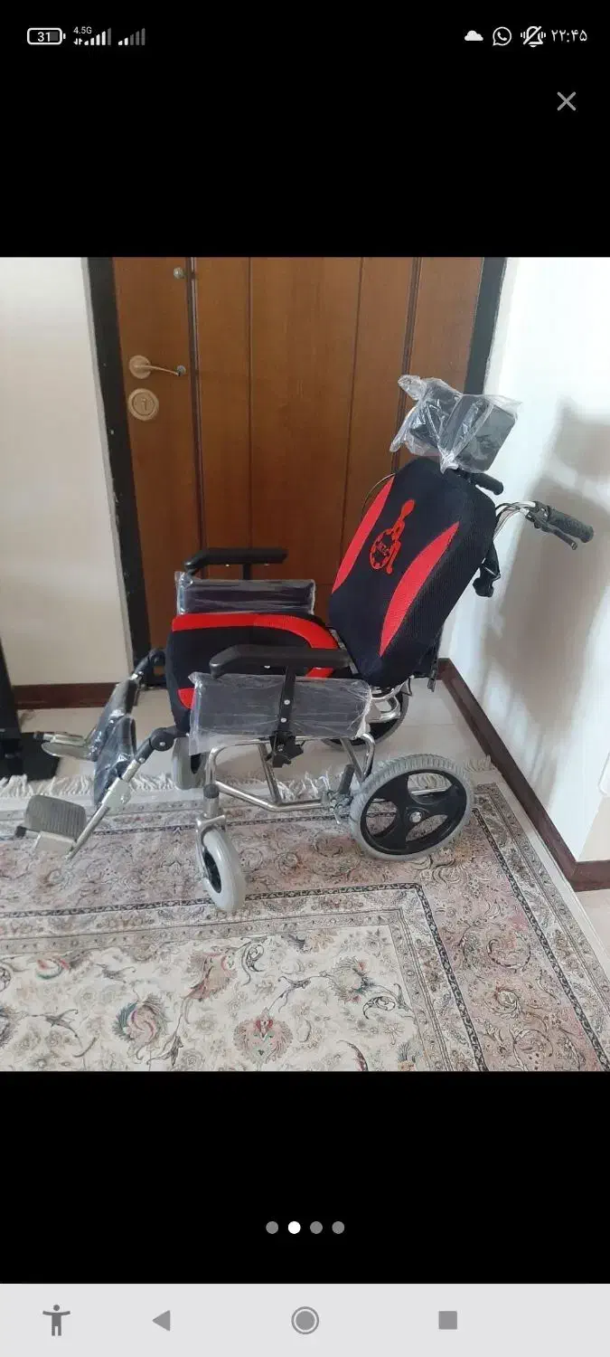 ویلچر تخت شو|پزشکی|مرند, |دیوار