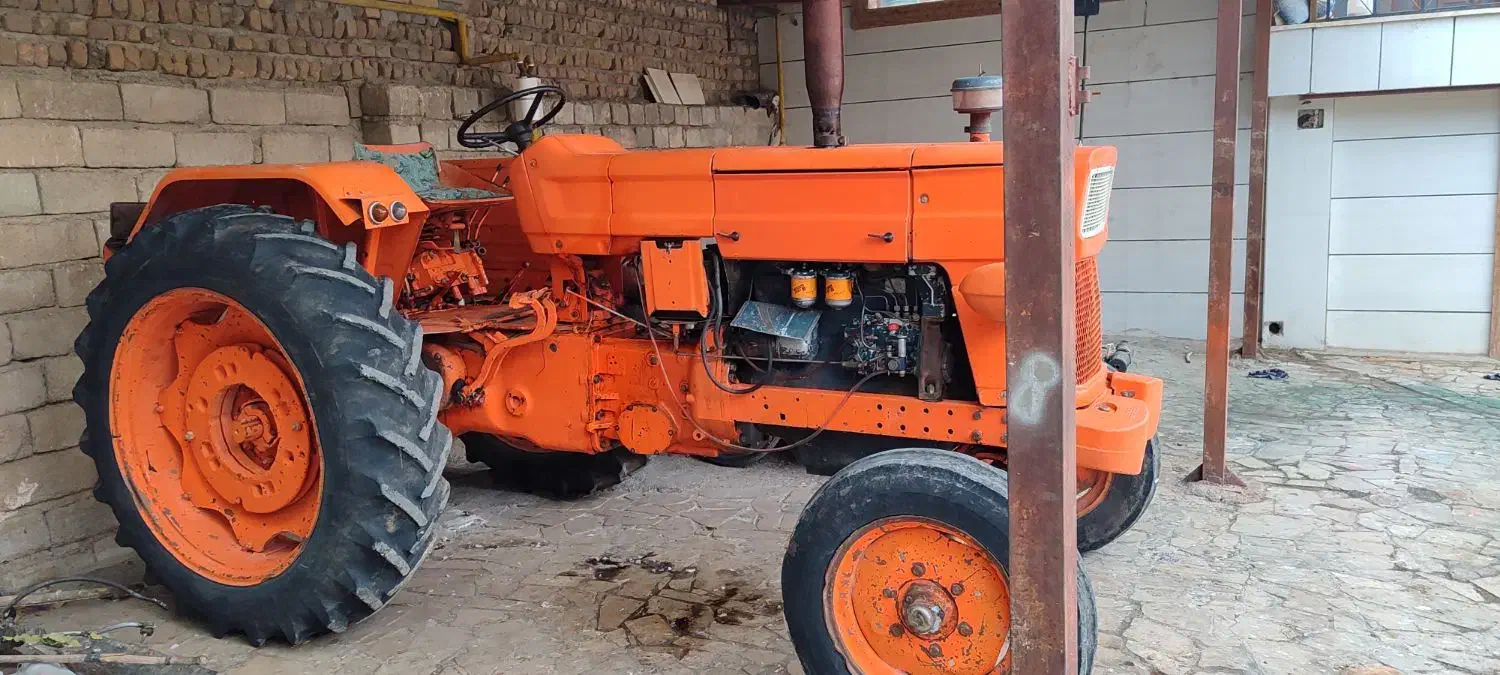 تراکتور رومانی 63 فابریک|خودرو سنگین|چگنی, |دیوار