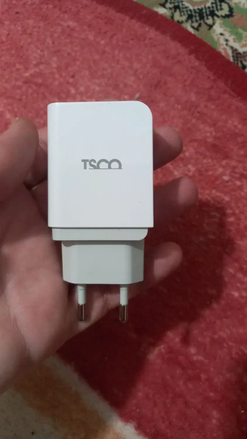 شارژر SAMSUNG به همراه TSCO دارای دو سوکت|لوازم جانبی موبایل و تبلت|فردیس, فردیس|دیوار