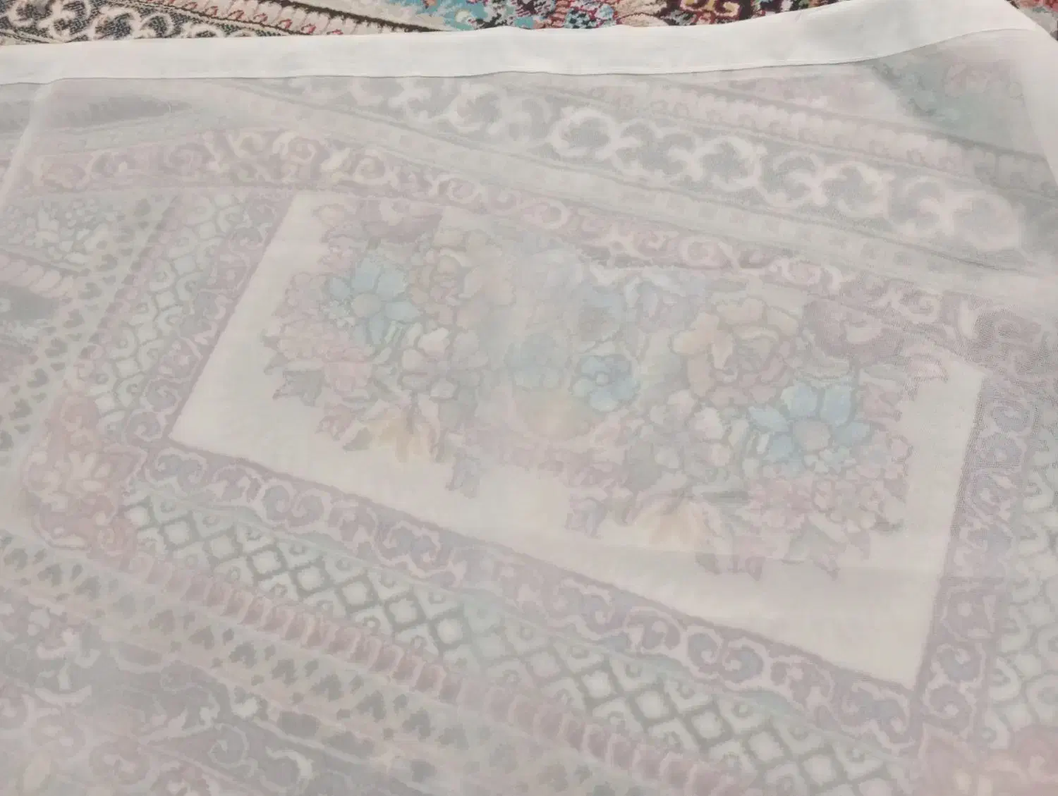 پرده|پرده، رانر، رومیزی|قدس, شهر‌قدس|دیوار