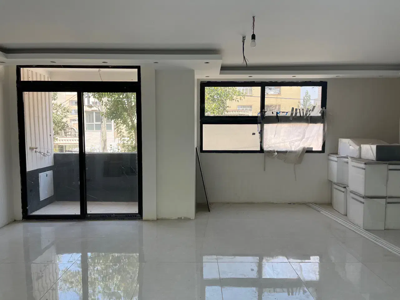 ۹۳متر اقبال لاهوری/کلید اول/تاپ لوکیشن/وام دار|فروش آپارتمان|شاهین‌شهر, اقبال لاهوری|دیوار