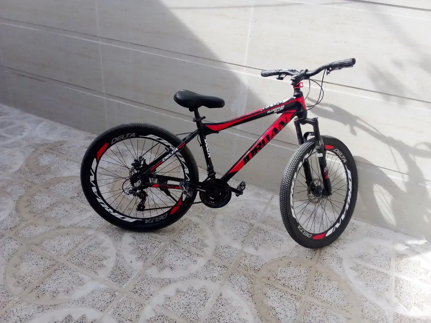 دوچرخه 26 جردن سالم|دوچرخه، اسکیت، اسکوتر|ایلام, |دیوار