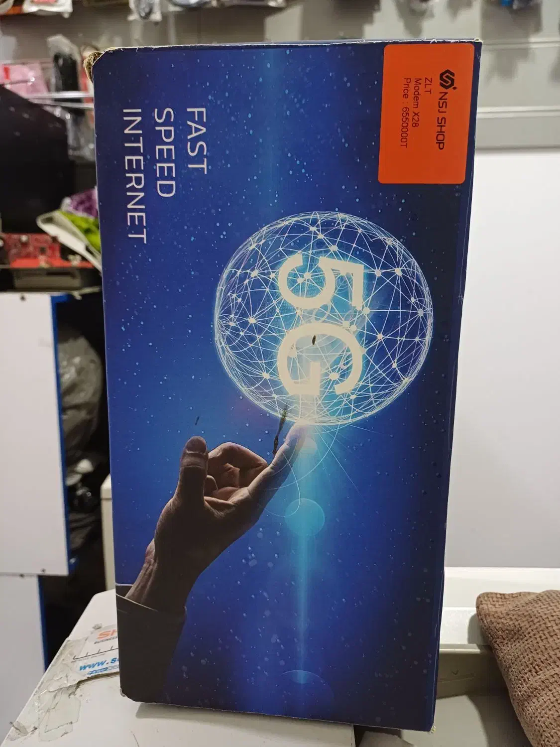 مودم ۵g و سوییچ و گرافیک|مودم و تجهیزات شبکه|تهران, شهرک نفت|دیوار