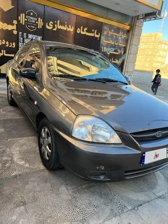 ریو مدل۹۰|خودرو سواری و وانت|باقرشهر, |دیوار