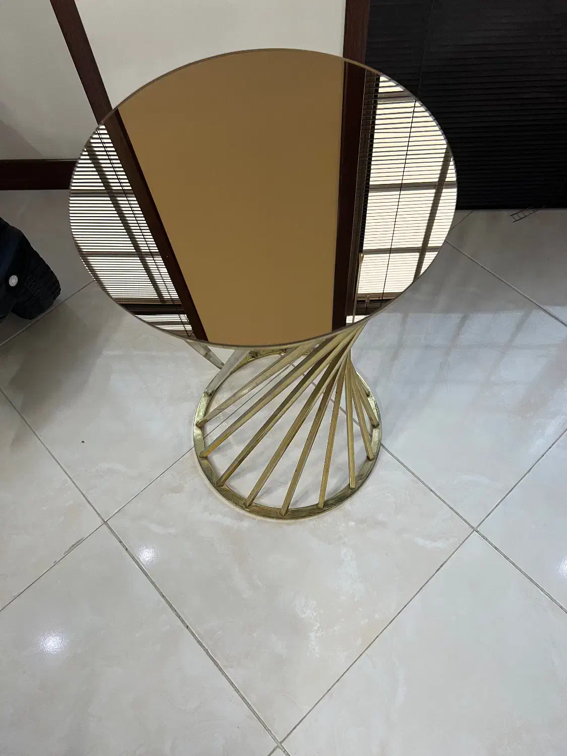 میز دکوری فلزی|مبلمان خانگی و میز عسلی|شاهینشهر, چمران|دیوار