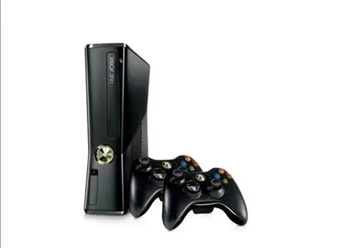 xbox360 ایکس باکس۳۶۰ اسلیم دودسته ۲۵۶گ|کنسول، بازی ویدئویی و آنلاین|کاشان, فاز ۱ ناجی آباد|دیوار