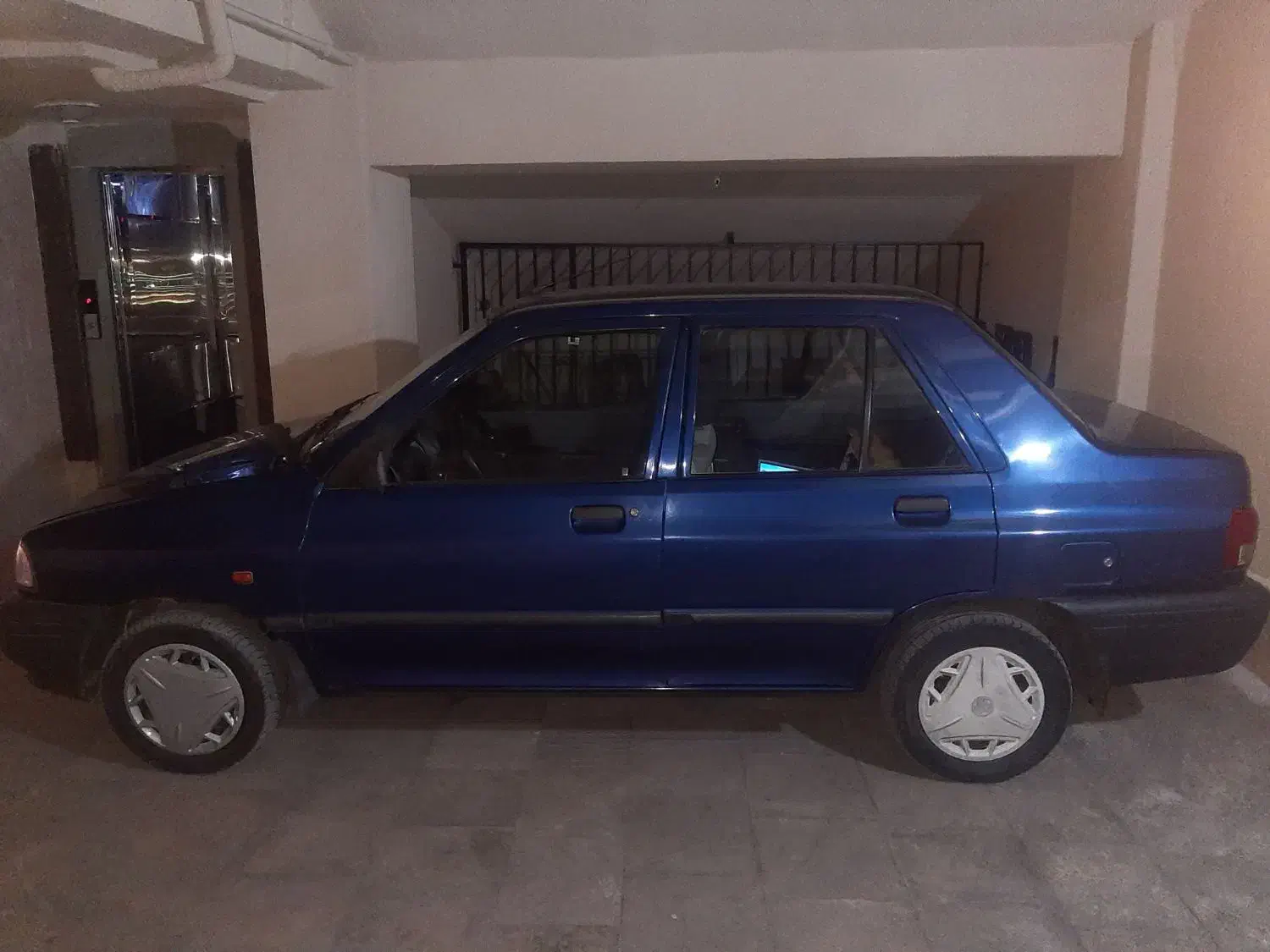 پراید ۱۳۱ آبی متالیک|خودرو سواری و وانت|ری, دیلمان|دیوار