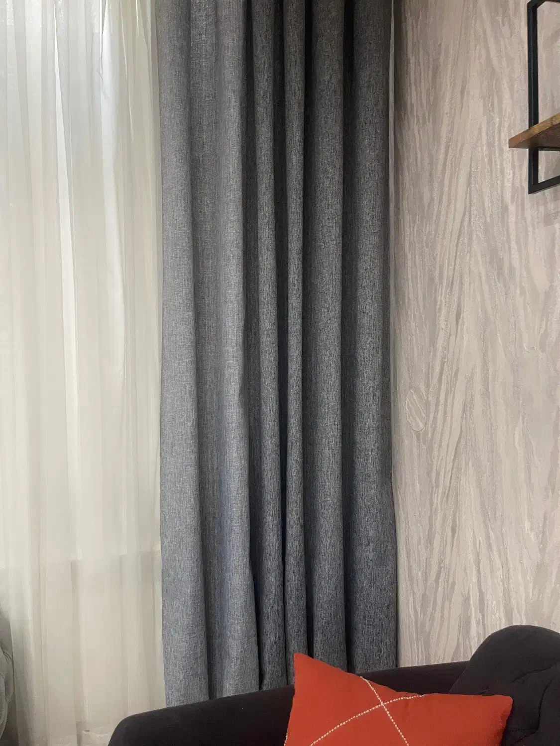 سه عدد شال پرده|پرده، رانر، رومیزی|نهاوند, |دیوار