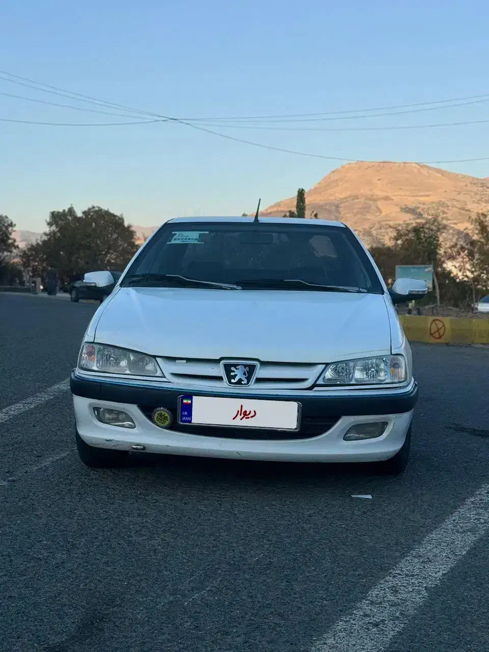 پژوپارس دوگانه 1391|خودرو سواری و وانت|بانه, |دیوار