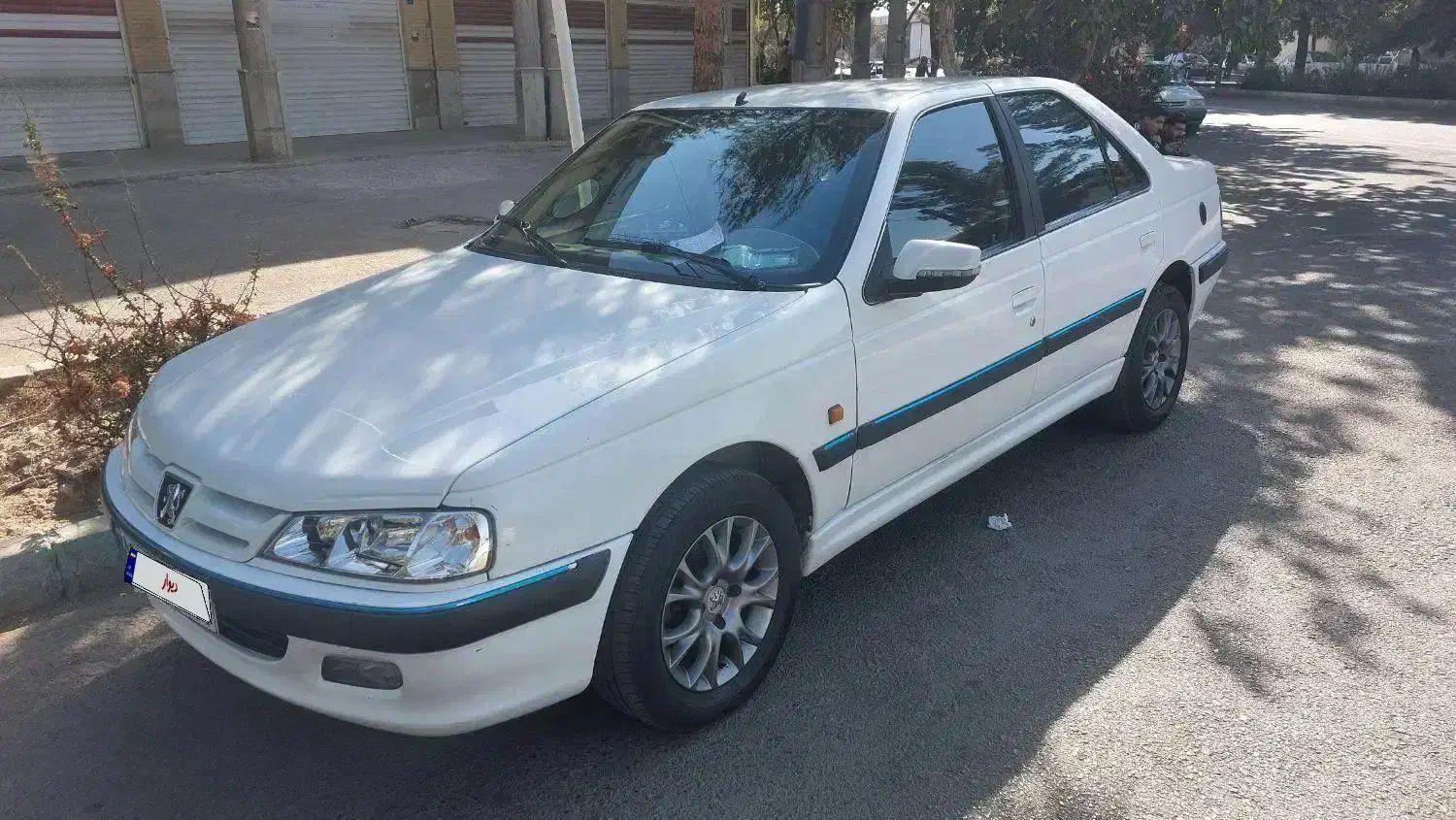 پارس دوگانه کارخانه مدل۹۵ بدون رنگ|خودرو سواری و وانت|فولادشهر, فولادشهر|دیوار