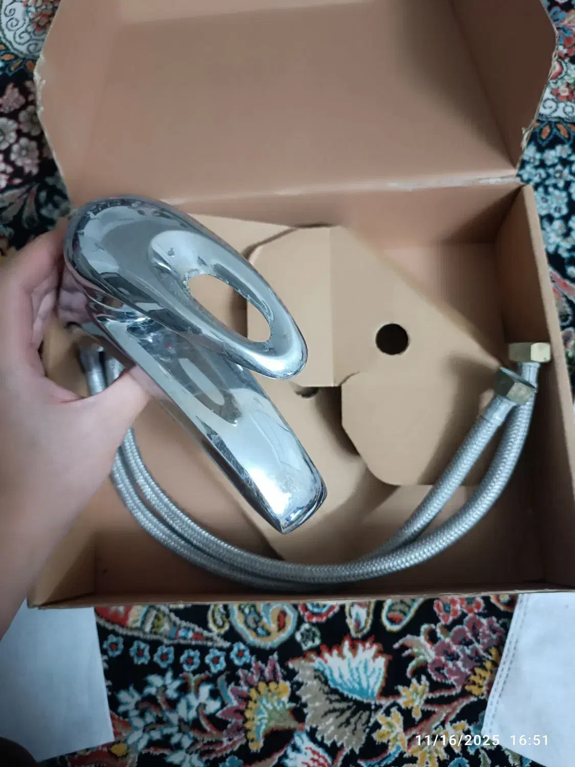 شیر اهرمی برای روشویی و شیر دستشویی|لوازم سرویس بهداشتی|بهارستان, |دیوار