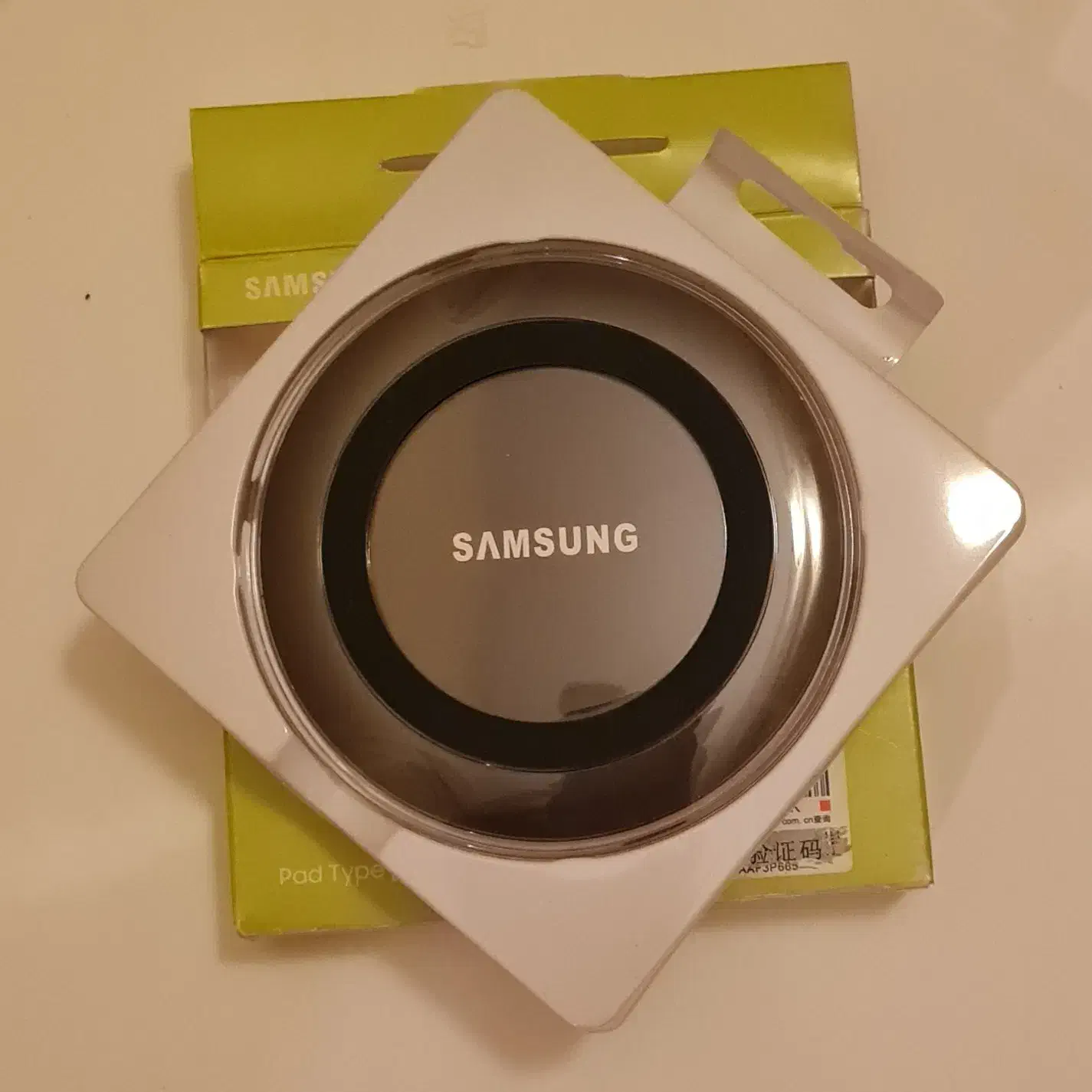 شارژر وایرلس سامسونگ|مودم و تجهیزات شبکه|تهران, صد دستگاه|دیوار