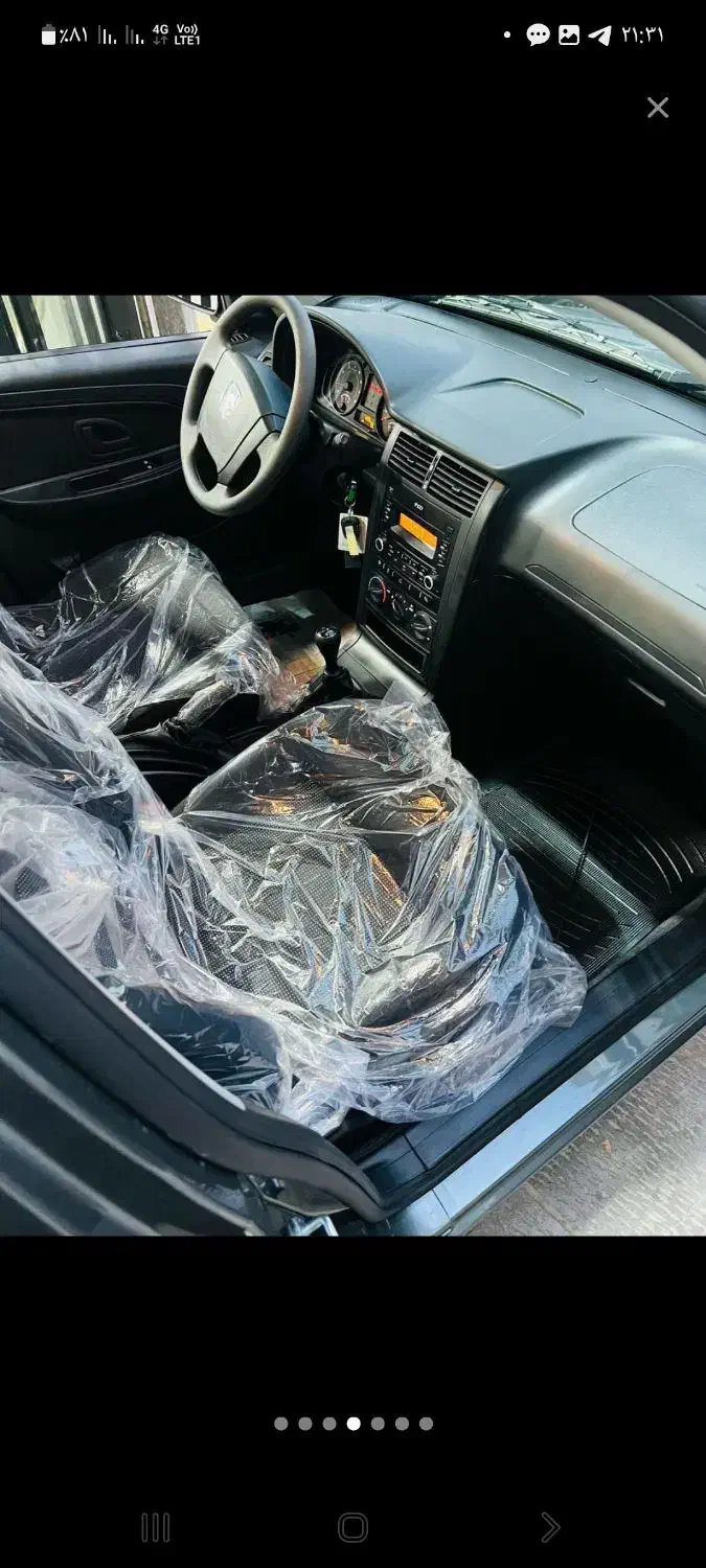 آریسان۲ صفر ۱۴۰۴ دوگانه سوز|خودرو سواری و وانت|اصفهان, باغ زرشک|دیوار