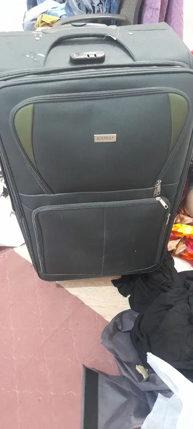 باسلام چمدان برای فروش|کیف، کفش، کمربند|کارون, |دیوار