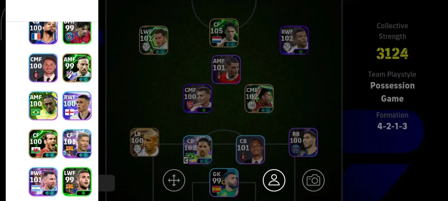 اکانت e فوتبال موبایل|کنسول، بازی ویدئویی و آنلاین|خرمآباد, |دیوار