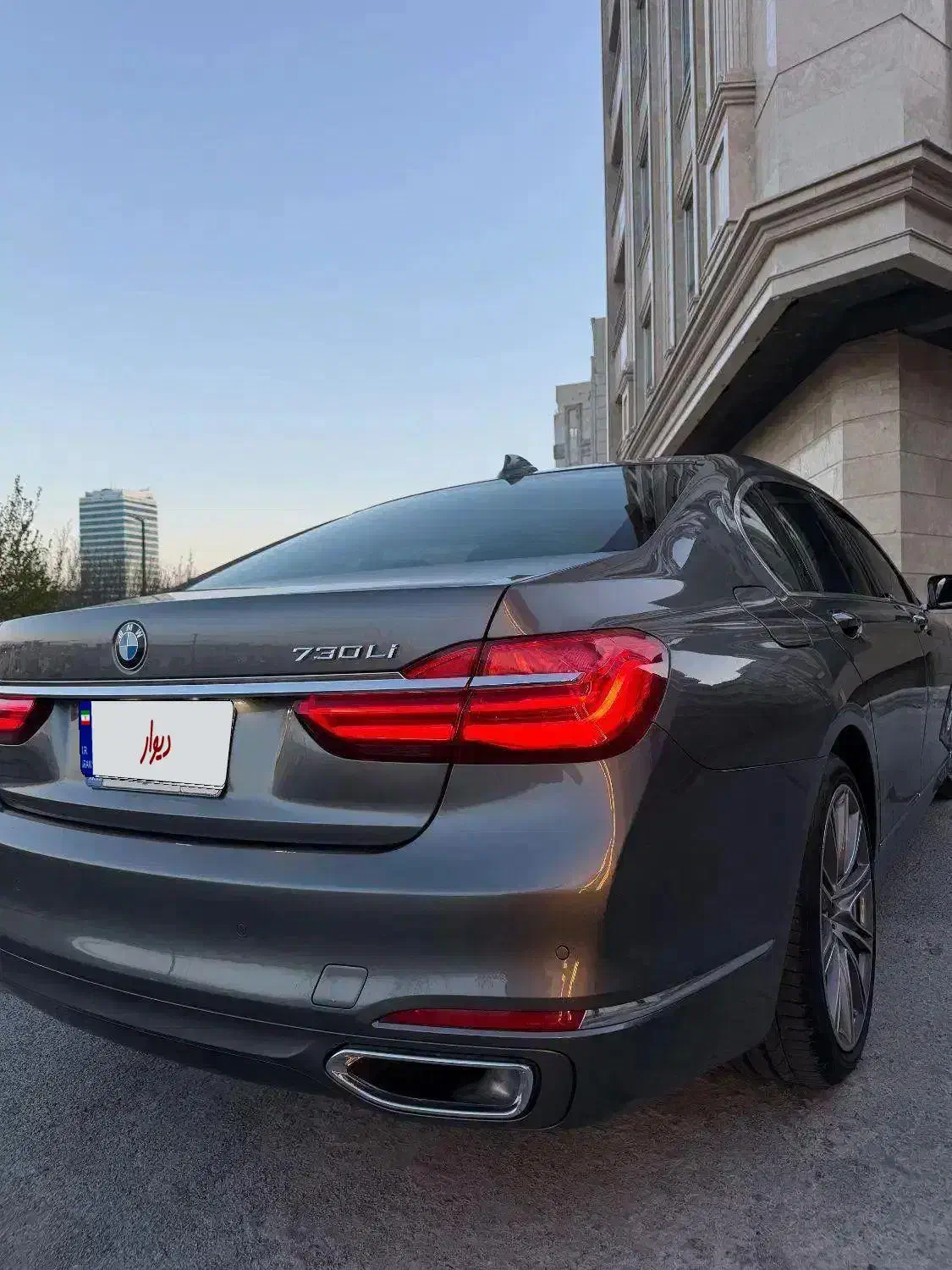 BMW 730 Li 2017|خودرو سواری و وانت|تبریز, |دیوار