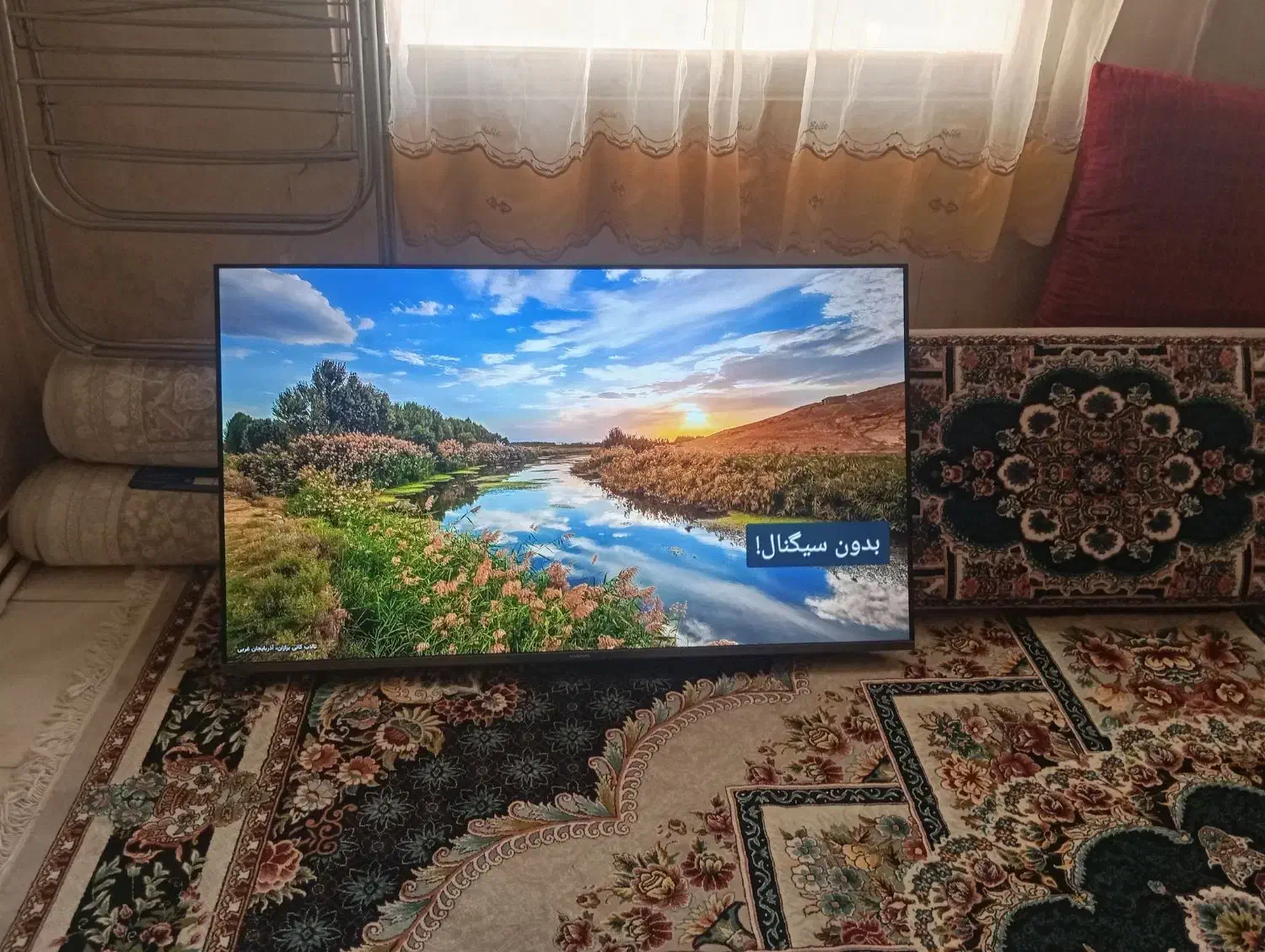 تلویزیون هوشمند اکس ویژن 50اینچ|تلویزیون و پروژکتور|اسلامشهر, شهرک قائمیه|دیوار