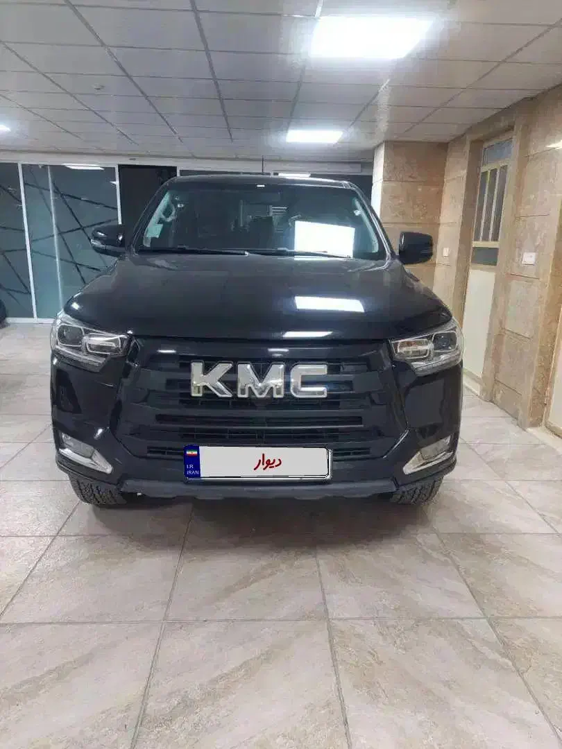 KMC تی 8 رنگ مشکی مدل 1402|خودرو سواری و وانت|شیراز, تاچارا|دیوار