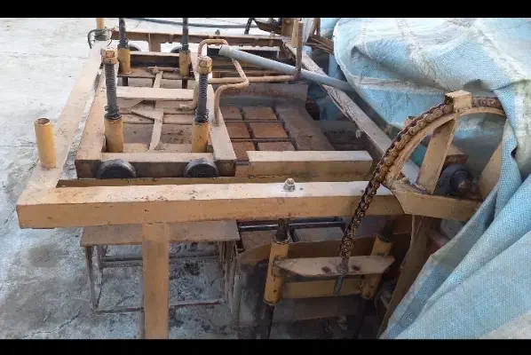 دستگاه بلوک زنی ۶ تایی|مصالح و تجهیزات ساختمان|رشت, لاکان|دیوار