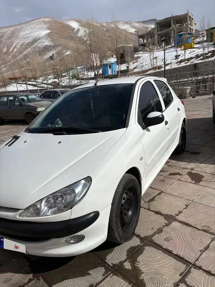 پژو206تیپ5|خودرو سواری و وانت|مشگین شهر, |دیوار