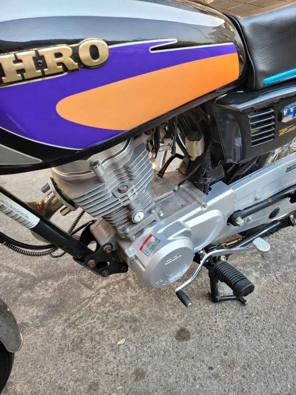 رهرو کویر زیگما|موتورسیکلت|تهران, افسریه شمالی|دیوار