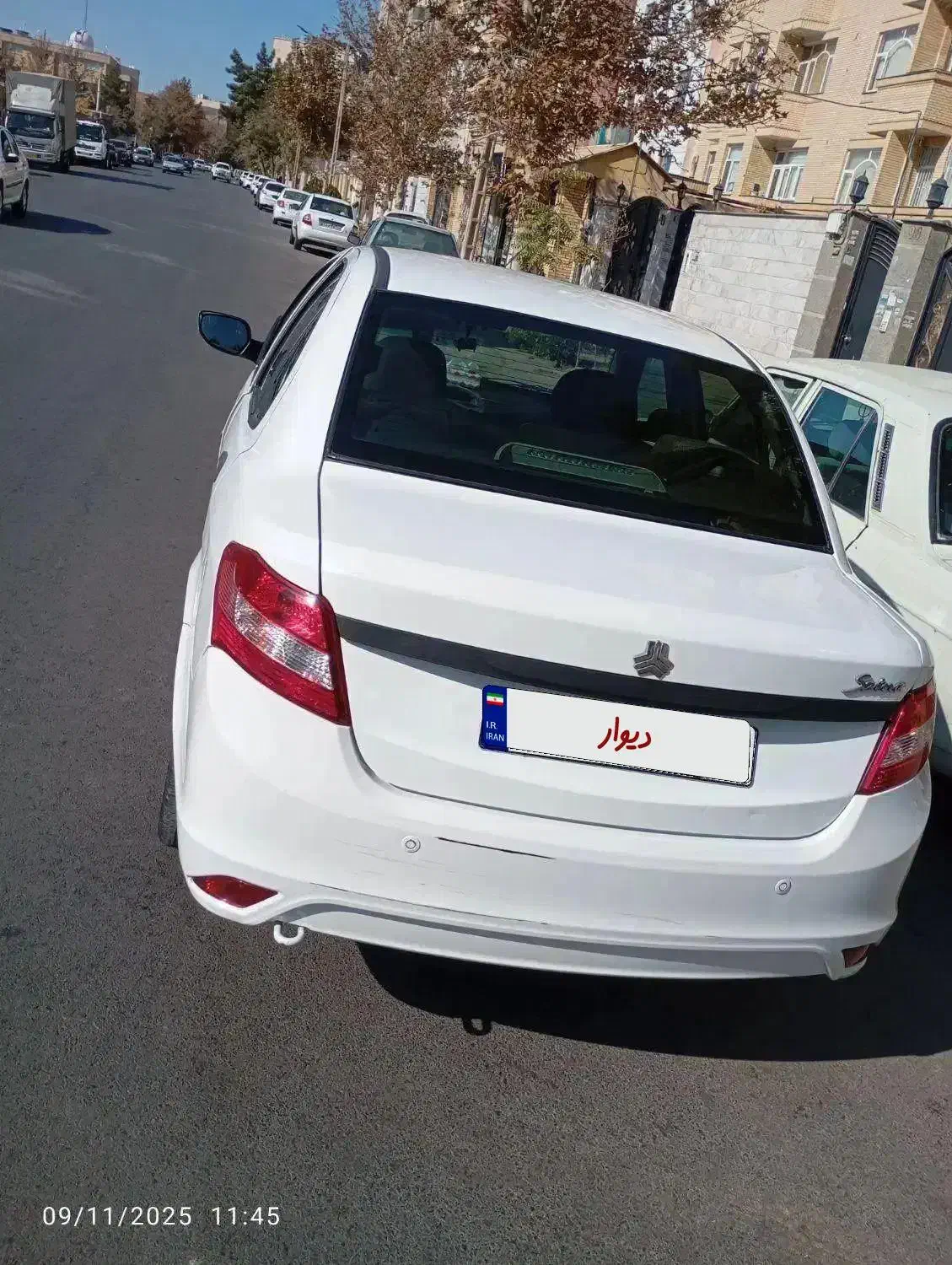 ساینا مدل آخر ۹۸ ex بدون رنگ|خودرو سواری و وانت|مشهد, شهرک لشکر (شهرک غرب)|دیوار