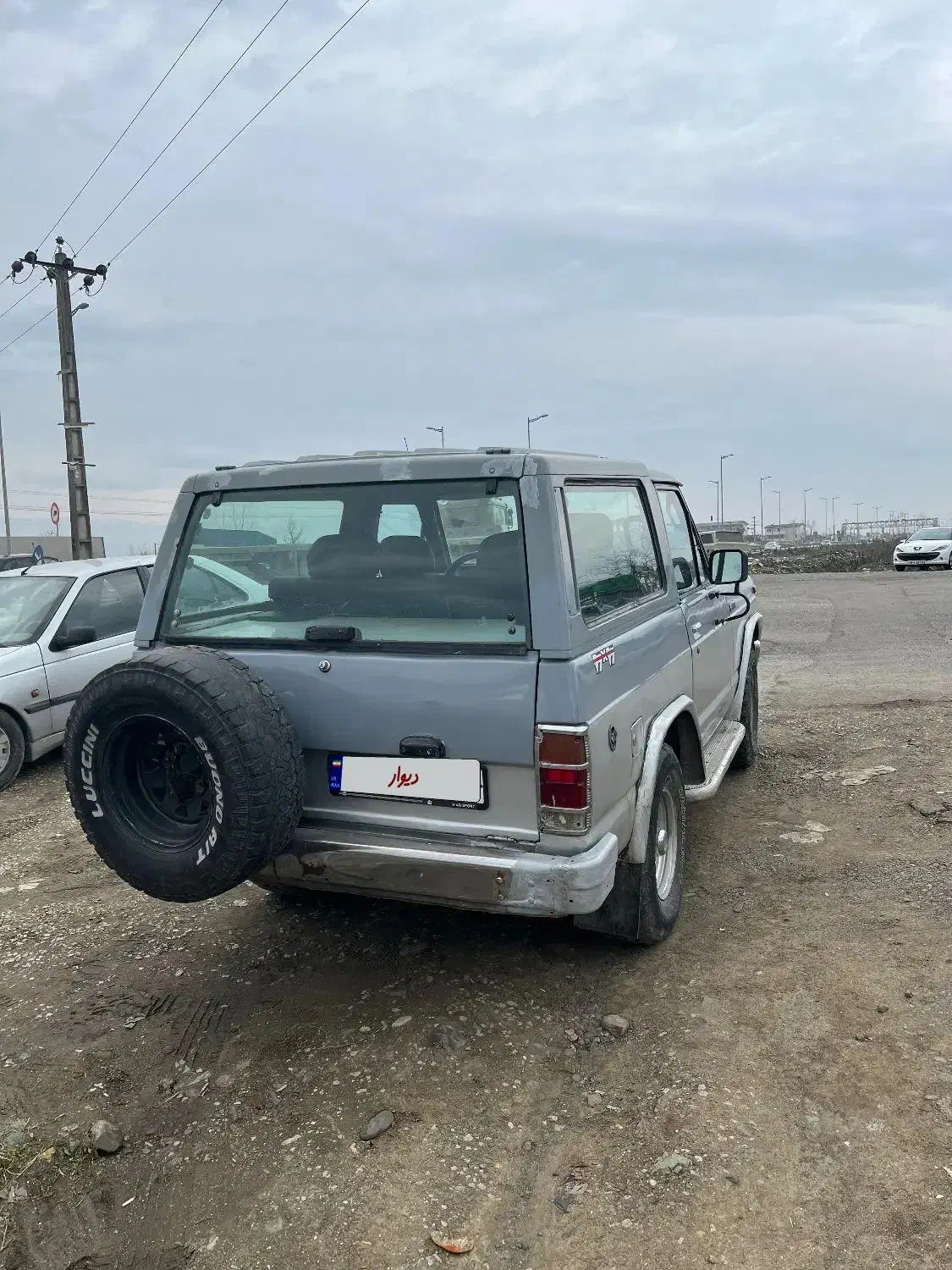 پاترول دو‌در مدل ۶۷|خودرو کلاسیک|آستارا, |دیوار