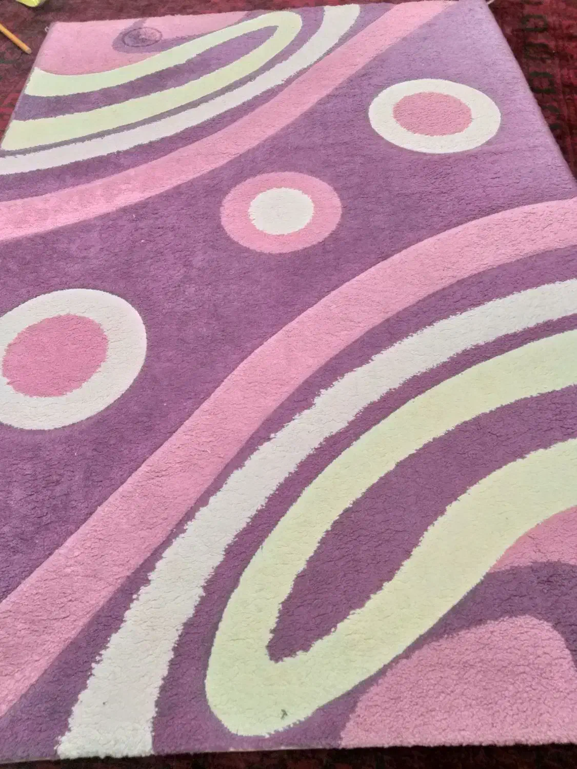 قالیچه|گلیم، جاجیم، گبه|قرچک, مهدیه|دیوار