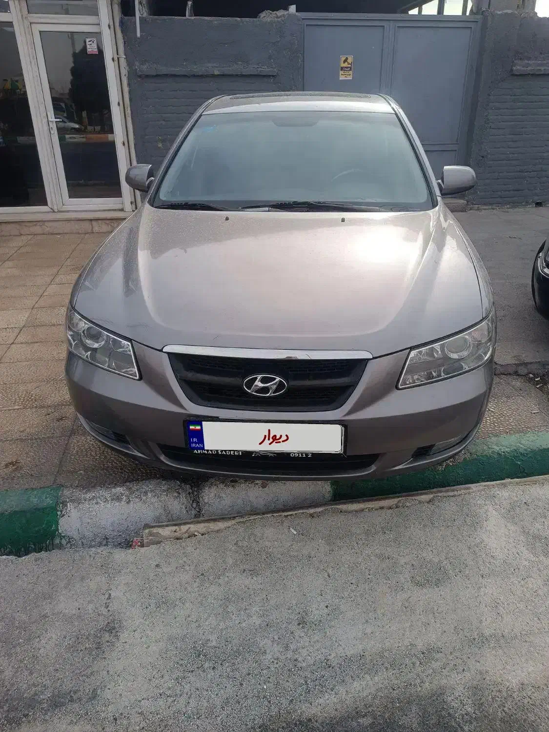 سوناتا ۲۰۰۷|خودرو سواری و وانت|محمدشهر, عباس آباد|دیوار