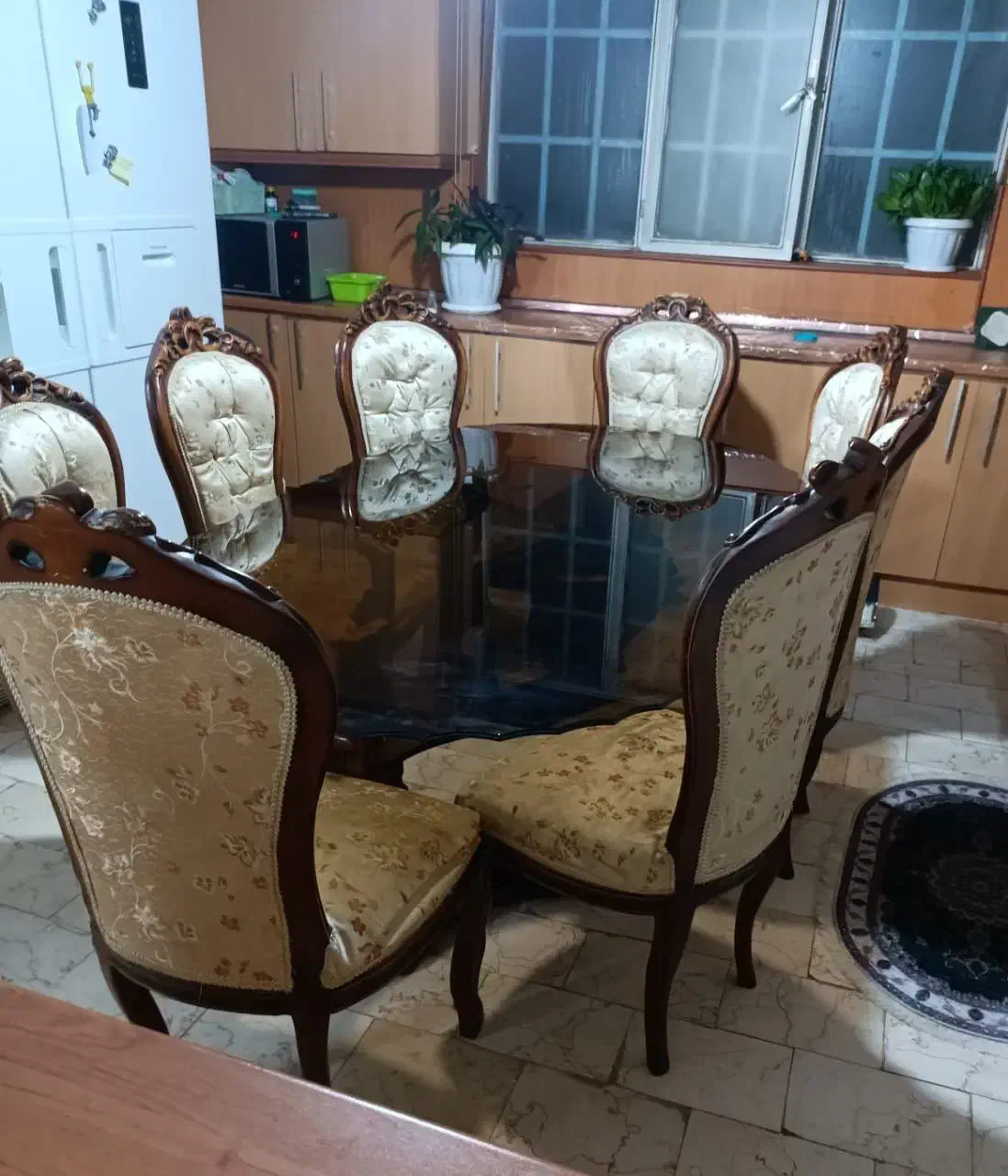 میز وصندلی|میز و صندلی غذاخوری|رودهن, |دیوار